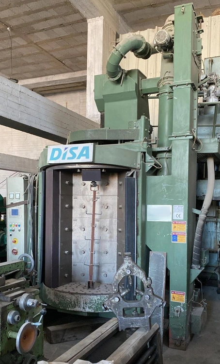 Used 2004 DISA _UNKNOWN_ Shot Blast Cleaning (Peening / Airless) | TBS Machines #539416