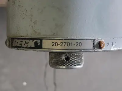 Used BECK 11-157-096202-01-01 Electric Motor Driven Actuators British Columbia CA | Lenmark #255328