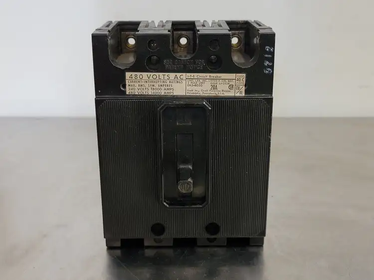 Used GOULD EH3B020 Switchgears British Columbia CA | Lenmark #241734