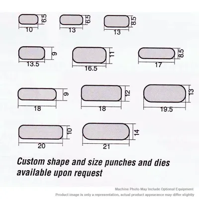 NITTO KOHKI E55-0619 Punches | Sierra Victor Industries (3)