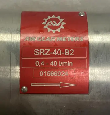 New | in-Stock AW GEAR METERS SRZ-40-B2 Meters - Misc | Surplus Asset Holdings #1206799