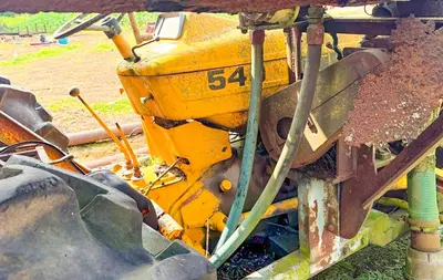 Used FORD 540 TRACTOR Utility Tractors Pennsylvania US | East West Machinery & Drilling #1417825