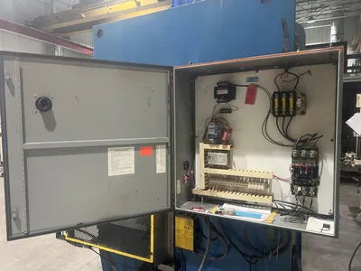 Used 2002 MULTIPRESS MULTIPRESS FMS-100 PRESS C-Frame Presses Michigan US | Alma Machinery #1493649
