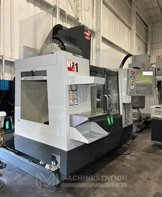Used 2012 HAAS VF-1 Vertical Machining Centers California US | MachineStation #1538035