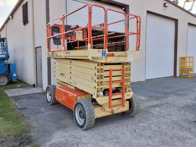 Used 2016 4069LE JLG Scissor Lifters North Carolina US | Stack Equipment #1418831