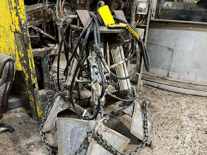 Used BLACK CLAWSON GRAPPLE Pulp and Paper Pennsylvania US | Global Equipment International, LLC #186029