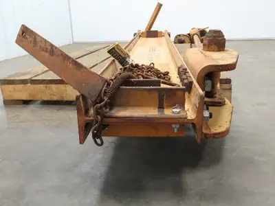 Gorbel 5 Ton Wall Mount Cantilever Work Station Jib Crane 10' Span 200° Rotation
