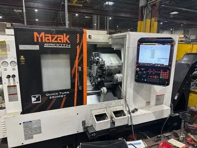 2022 MAZAK QUICK TURN 250 MSY Lathes CNC, Y-Axis / Multi Axis | USED CNC WAREHOUSE (3)