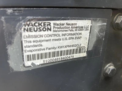 Used 2019 WACKER NEUSON RD12 Roller Compactors California US | Lillo Machinery #1411353