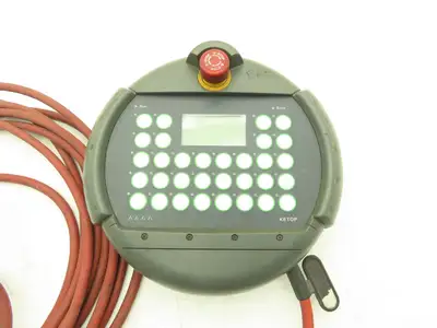 KEBA KeTop T40-001 Teach Pendant Control Module  *For Parts or Repair*