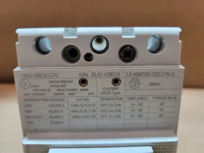 USED ALLEN-BRADLEY 140G-G6C3-C70