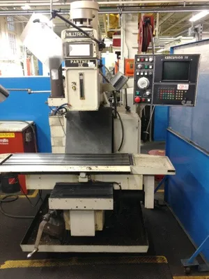 USED 1989 MILLTRONICS PARTNER IV SERIES B