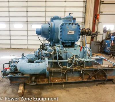 USED HALLSCREW HSO 2035