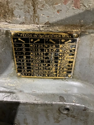 USED GIDDINGS & LEWIS 350-T