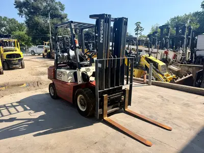 Used 2003 NISSAN PJ02A25PV Misc Forklifts Texas US | TB Forklifts #1341288