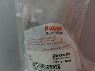 USED REXROTH BOSCH 7877 01 W 45