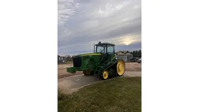 Used JOHN DEERE 8320 4WD and Track Tractors North Dakota US | Trustworthy Equipment #1403552