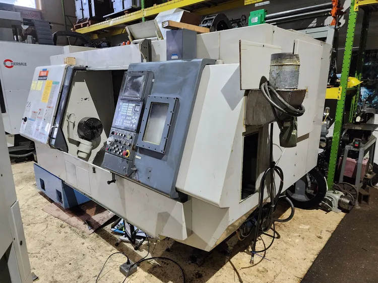 Used MAZAK INTEGREX 200 SY 5-Axis or More CNC Lathes Minnesota US | INTER-PLANT SALES #872132