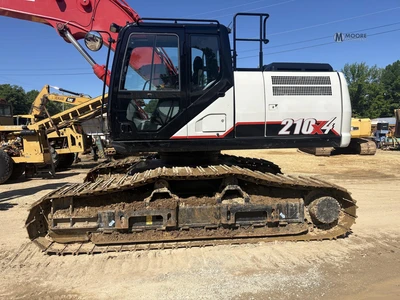 Used 2024 LINK-BELT 210 X4 HN Crawler Excavators Tennessee US | Moore Equipment #1517228