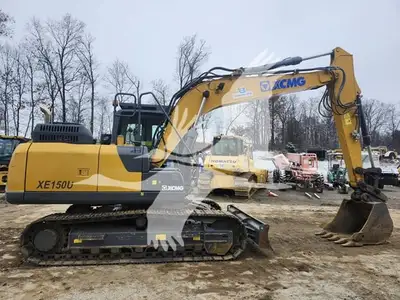 USED 2019 XCMG XE150U