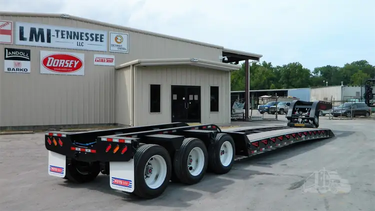 New | in-Stock 2027 PITTS LB51-22DC Lowboy Trailers Tennessee US | LMI Tennessee LLC #1505002