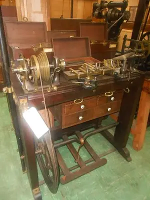 7449-385 Holtzapffel & Company Ornamental Turning  Lathe No. 1994 and Accessories, London