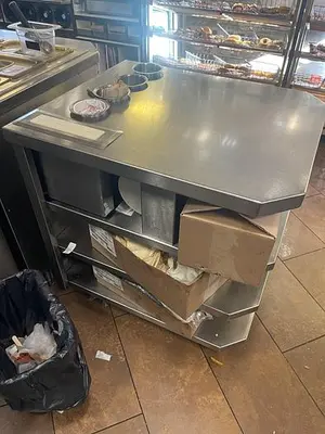Rolling Utensil Cart