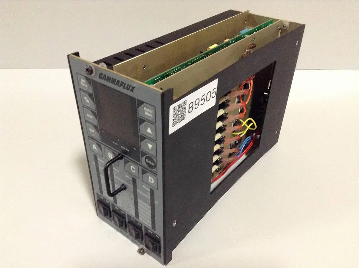 USED GAMMAFLUX 9034