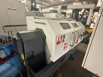 2015 HAAS TL-2 LATHES, CNC, FLAT BED | Wheeler Machinery Sales (2)