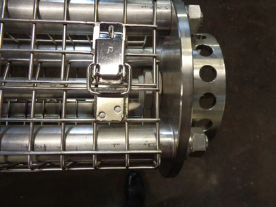 S/S Rotor Shaft Safety Guard