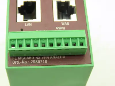 Used PHOENIX CONTACT _UNKNOWN_ PLC Ethernet Equipment Indiana US | Arrow Industrial #1408126