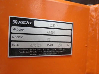 New | in-Stock 2027 JACTO AJ401 3-pt Mounted Sprayers Pennsylvania US | Zimmerman Farm Service #1410150