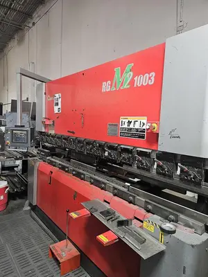 USED AMADA RGM2-1003