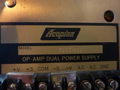 USED ACOPIAN TD15-250