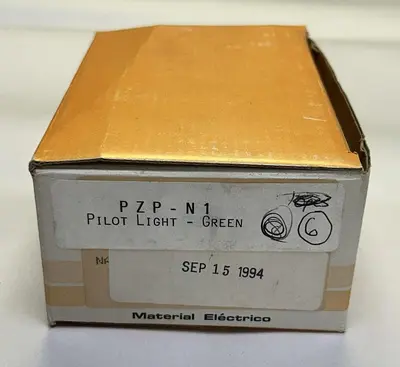 New | in-Stock AGUT PZP-N1 Lighting Ohio US | Surplus Asset Holdings #1238807