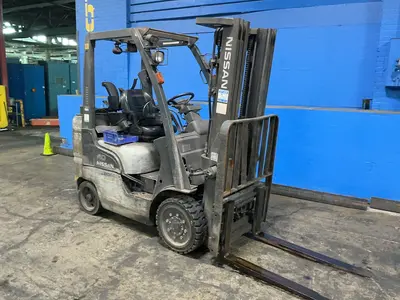 Used NISSAN MCUF12A25LV Material Handling (misc) Ohio US | HGR 24 #1469585