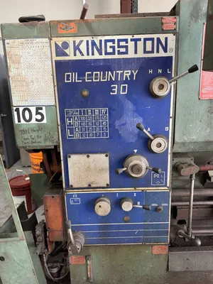 Used 1990 KINGSTON HK-3000 Oil Field & Hollow Spindle Lathes Texas US | Harris Machine Tools, Inc. #1341408