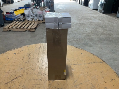 Used KOMOS KG404 STAINLESS STEEL DRAFT TOWER QUAD TAP KIT Beer Equipment Michigan US | Miedema Asset Management Group #1768190