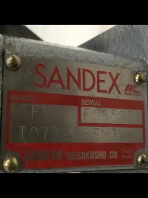 USED SANDEX 6FN T0732R-SM3VW1