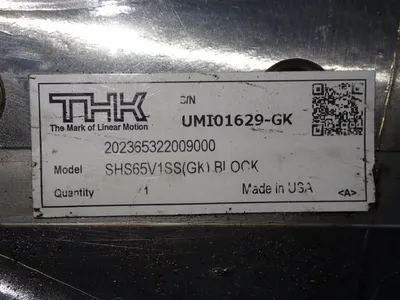 USED THK SHS65V1SS(GK)