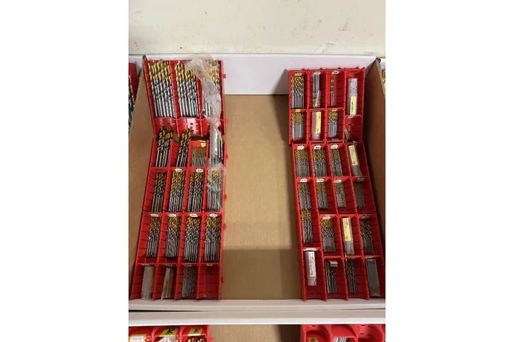 Used _UNKNOWN_ _UNKNOWN_ HSS/Cobalt Drills Utah US | KD Auctions #1549339