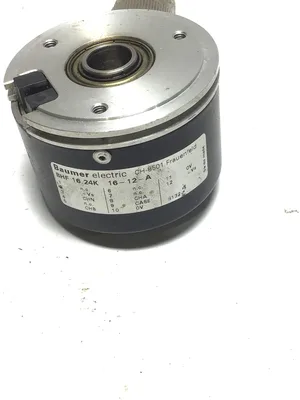 USED BAUMER ELECTRIC ⚙️ MODEL: BAUMER ELECTRIC CH‑8501 INCREMENTAL ENCODER