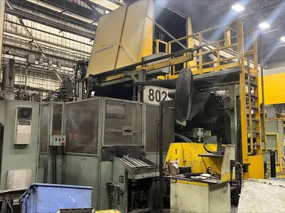 2005 TOSHIBA 800 TON HIGH PRESSURE DIE CAST LINE