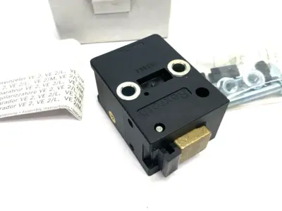 New | in-Stock Bosch Rexroth Pneumatic Damping Stop Gate VE 2 Pneumatic Cylinders Michigan US | Maverick Industrial Sales #1424735