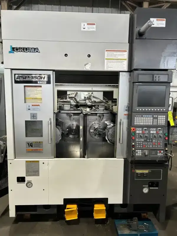 Okuma 2SP-150H with Robot – 2015