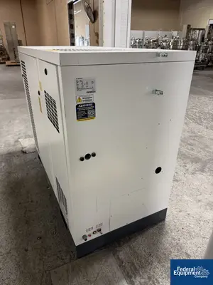 Used Quincy 15 HP Quincy Air Compressor, Model Q0F15 Air Compressors (Misc) Ohio US | Federal Equipment Company #1337808