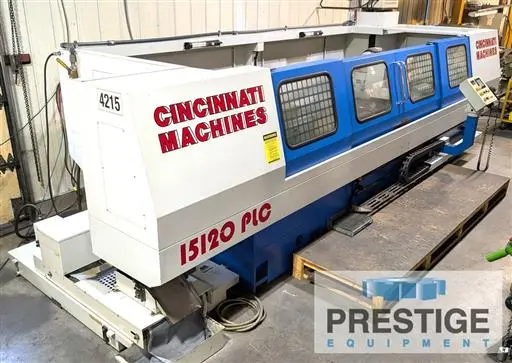 Used 2008 CINCINNATI 15/120 PLC Cylindrical Grinders Including Plain & Angle Head New York US | Prestige Equipment #331639