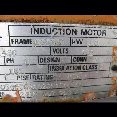 USED 1985 MINING MACHINERY DEVELOPMENTS (MMD) S154 500MM SHAFT CENTERS