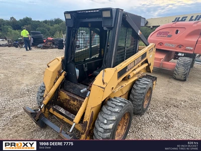 Used 1998 DEERE 7775 Skid Steer Loaders Minnesota US | Proxy Equipment #1469029