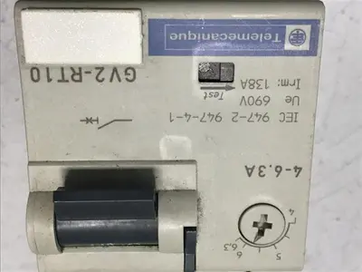 USED TELEMECANIQUE GV2-RT10